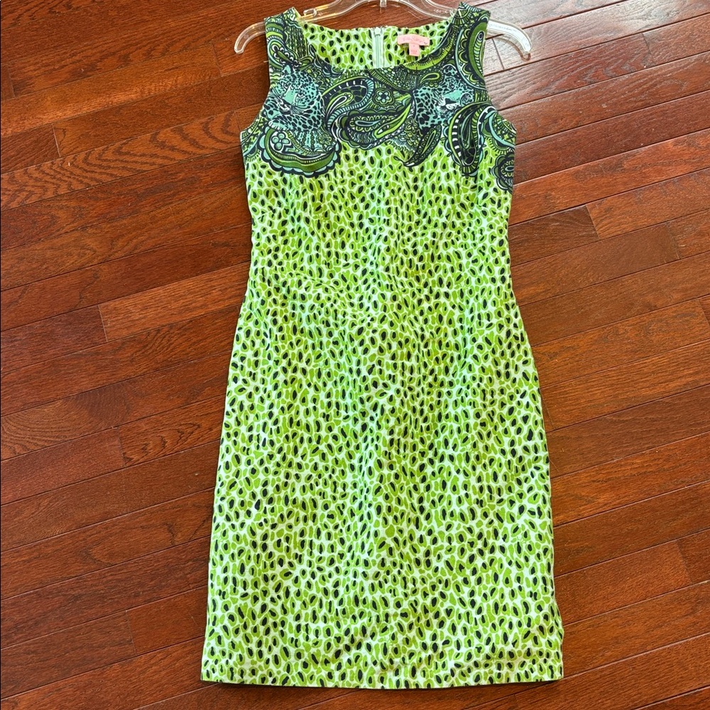 Lilly Pulitzer Master Of The House Shift dress size 8